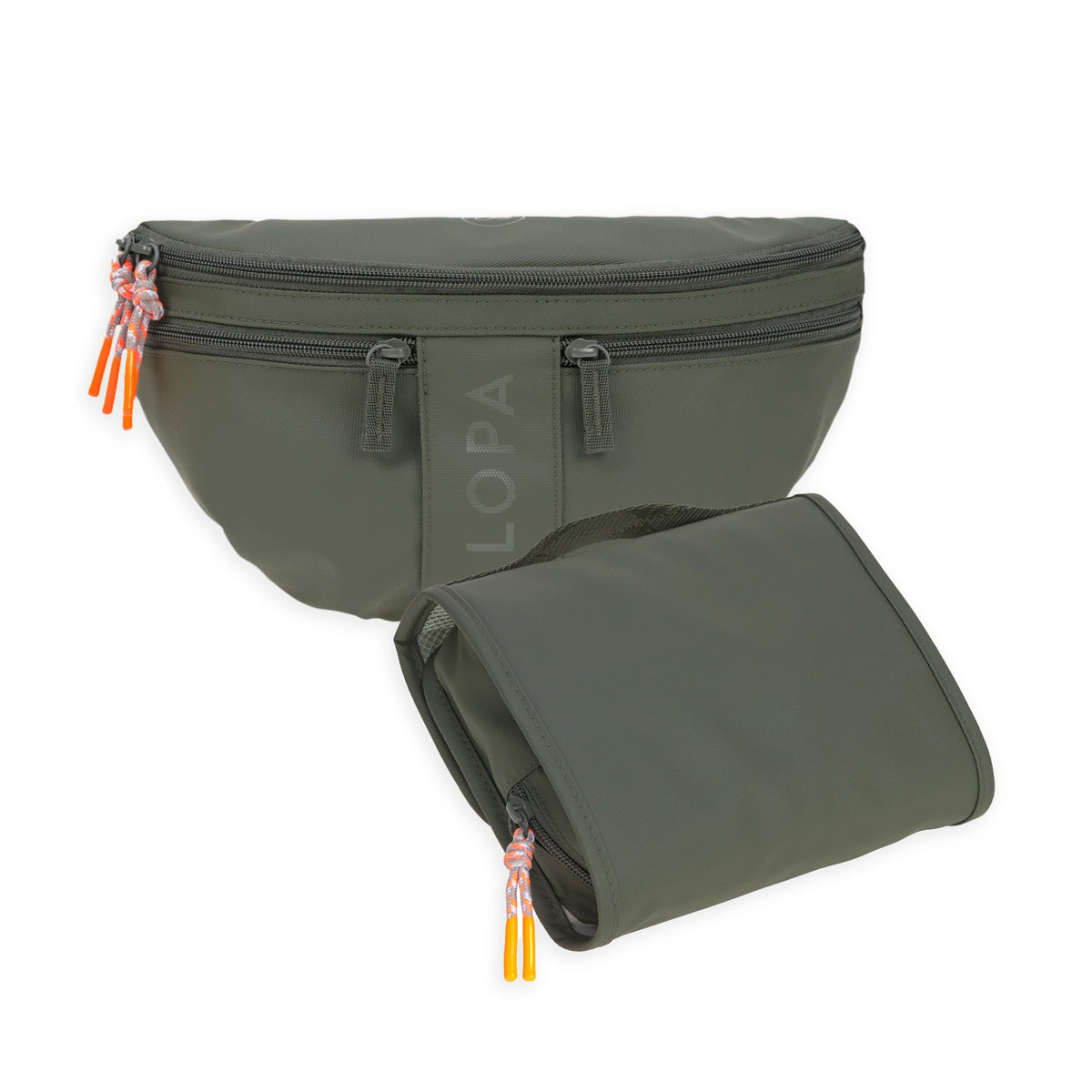 Bundle: PALOPA Hunde Leckerlibeutel Emma & Hunde Erste-Hilfe-Tasche Bano Dunkelgrün