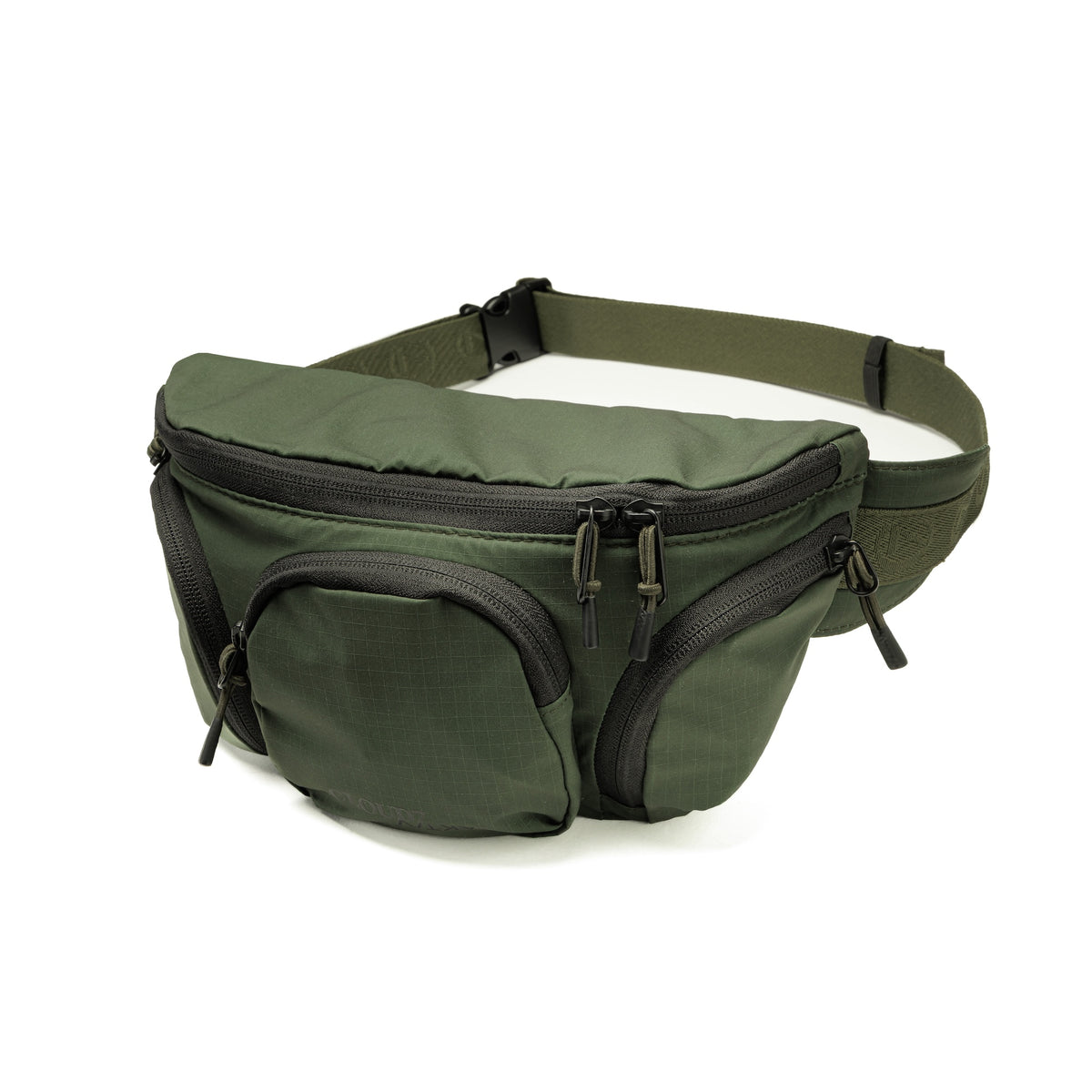 Cloud7 Gürteltasche AKTIV Olive Gürteltasche Hund