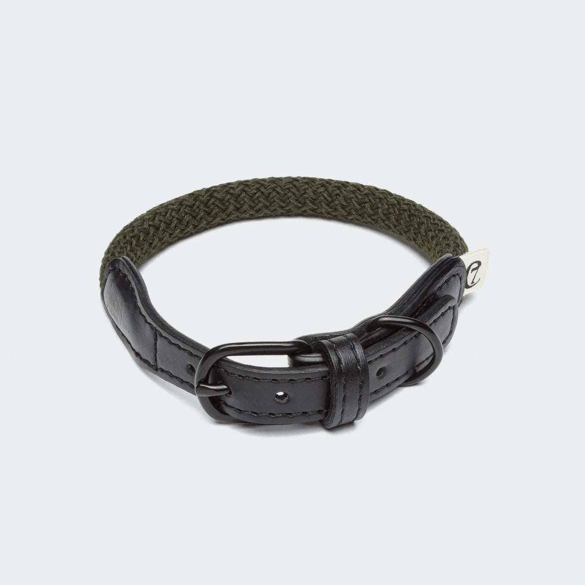 Cloud7 Hundehalsband Mauerpark Olive Halsband verstellbar