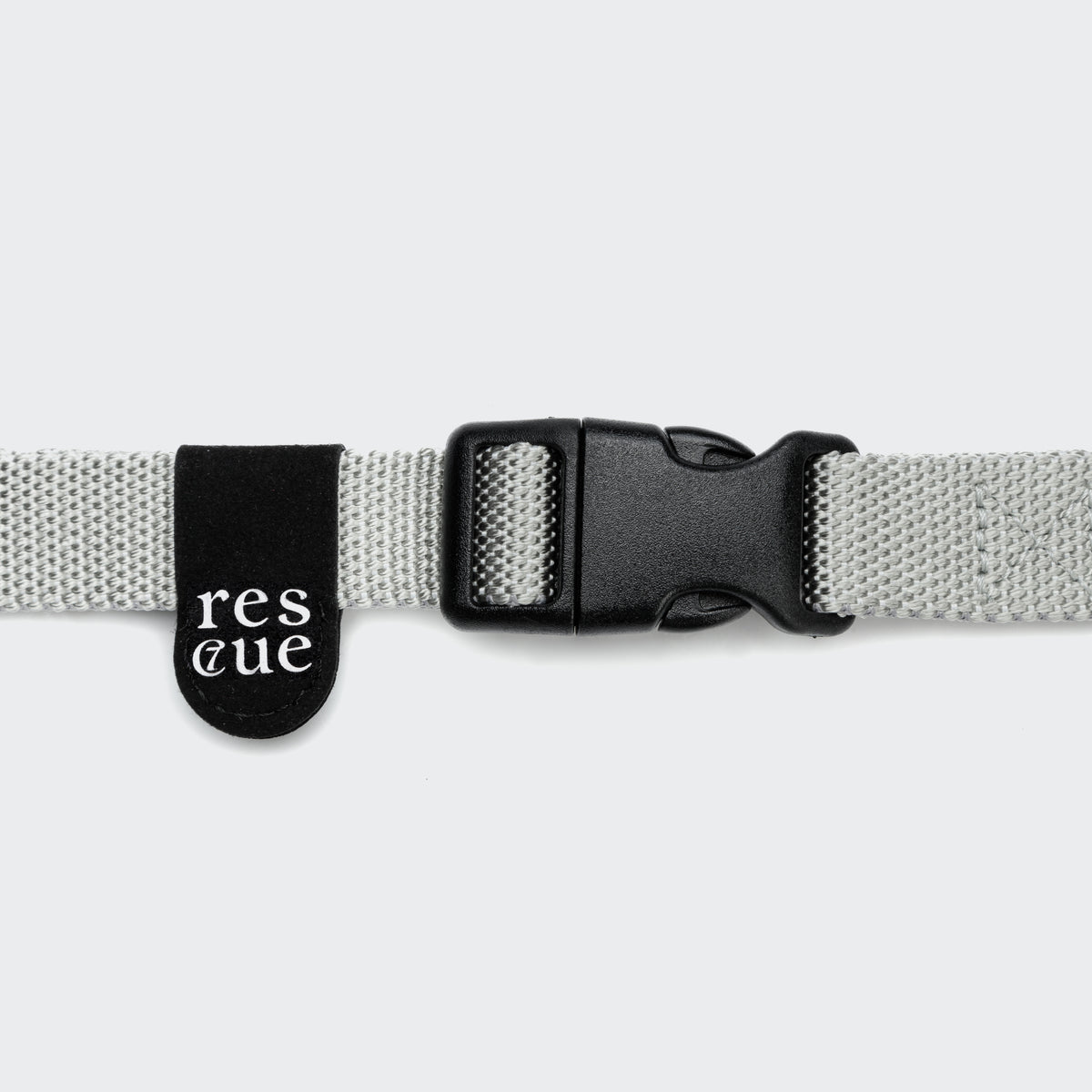Cloud7 Hundehalsband Nylon RESC7UE Silber verstellbares Hundehalsband