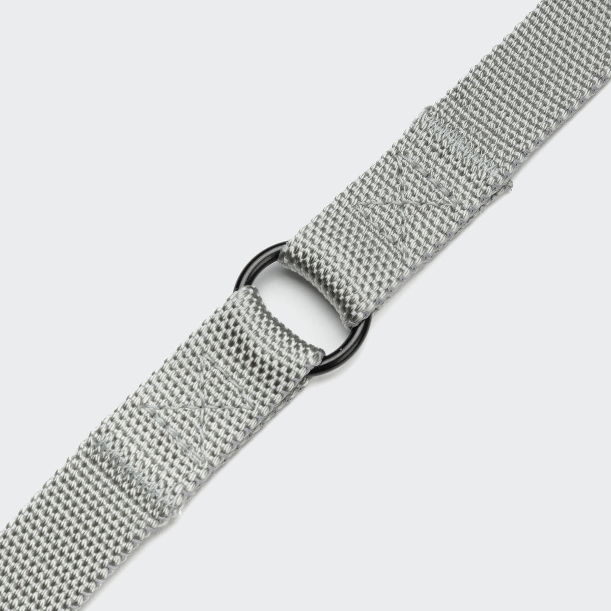 Cloud7 Hundeleine Nylon RESC7UE Silber verstellbare Stoffleine zum Umhängen