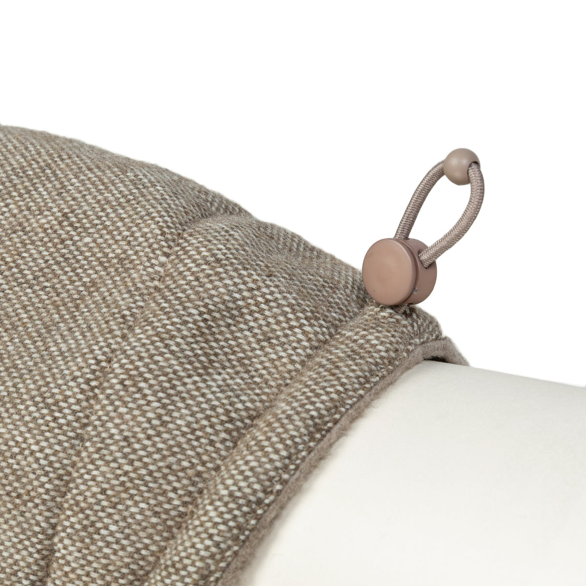 Cloud7 Hundemantel Brooklyn Tweed Beige Hundewintermantel Hund