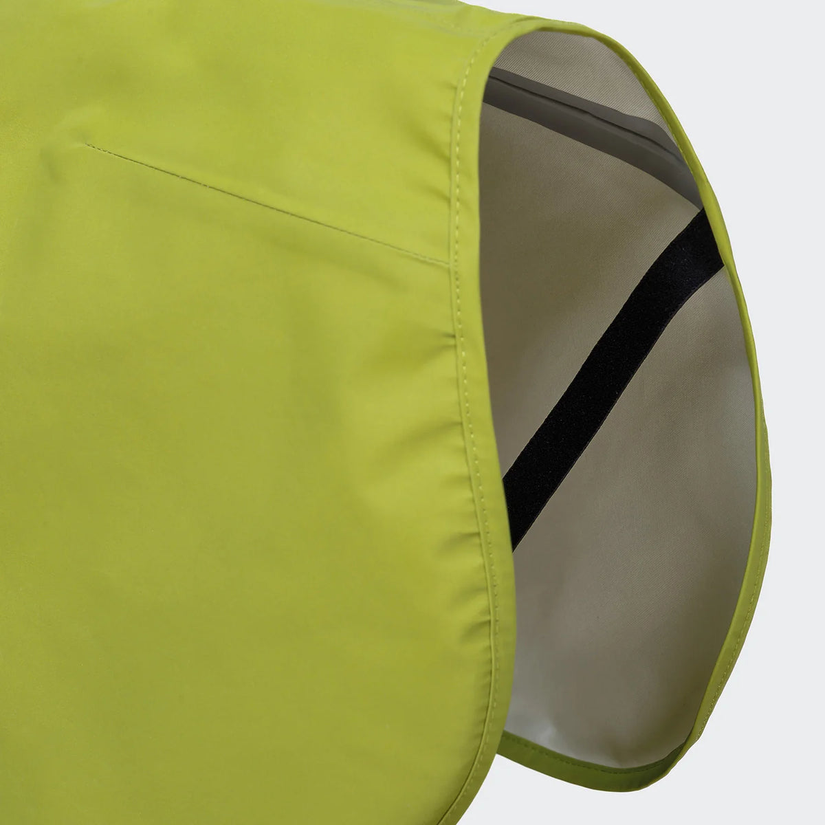 Cloud7 Hunderegenmantel AKTIV Neon-Green / Light-Olive Hundemantel wasserdicht