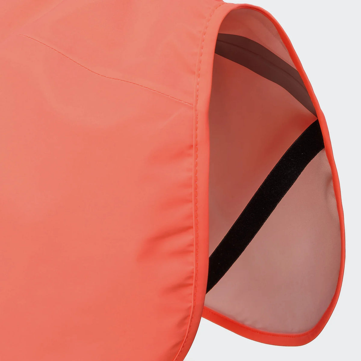 Cloud7 Hunderegenmantel AKTIV Peach-Neon-Pink Hundemantel wasserabweisend