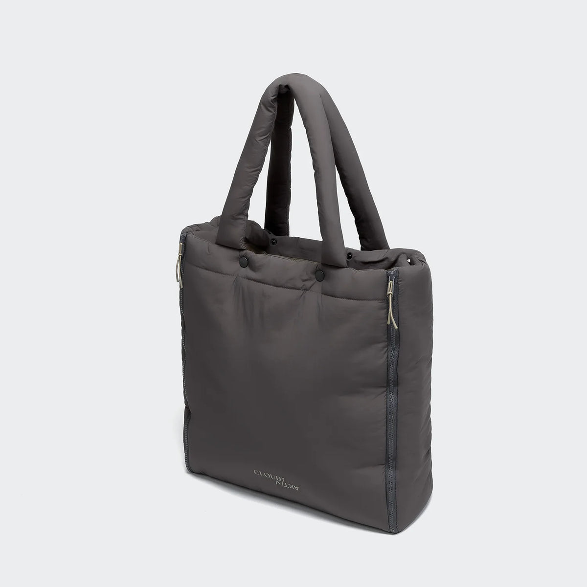 Cloud7 Hundereisebett Tote Bag Aktiv Puffer Dark Grey Khaki Hundereisedecke