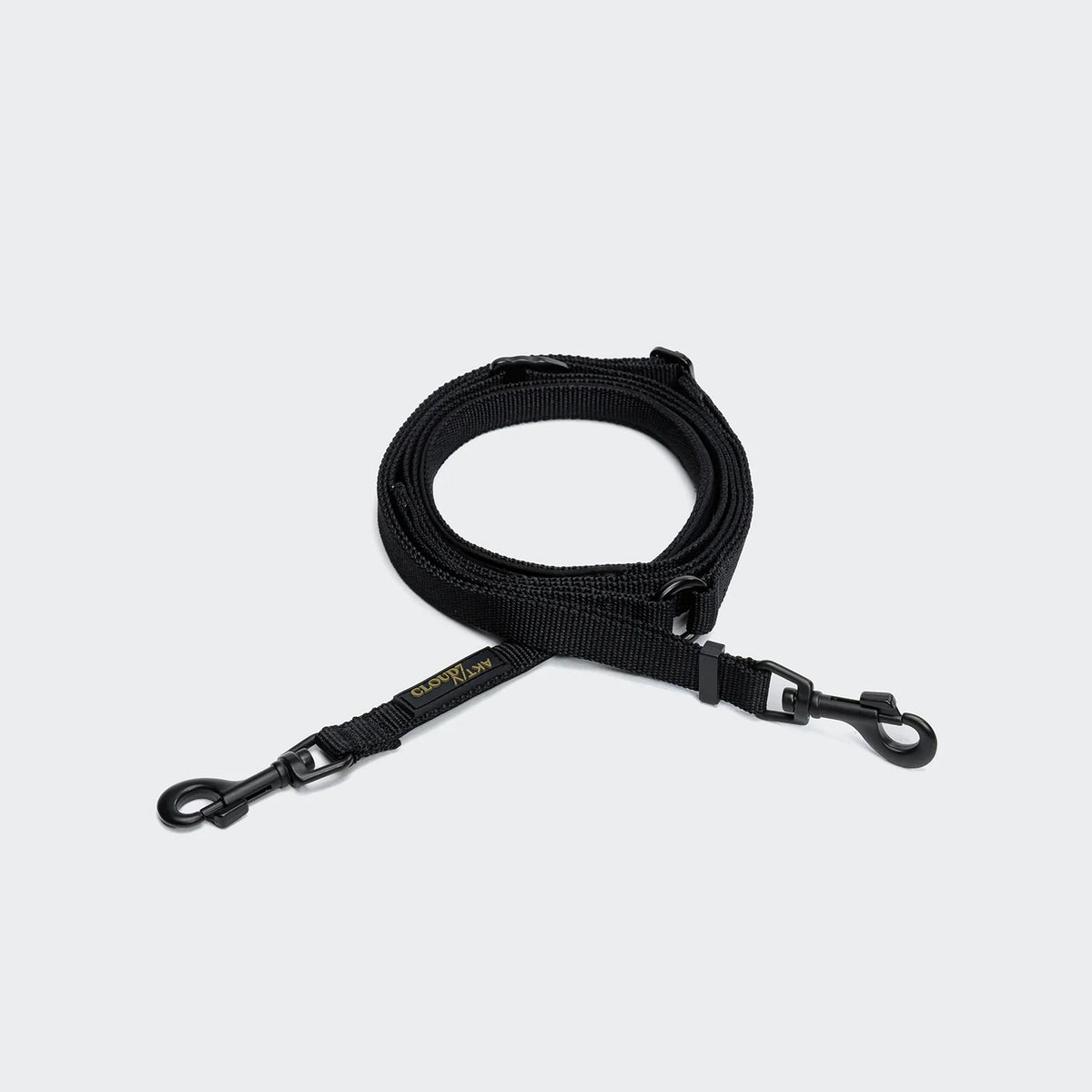 Cloud7 L-1 Freihandleine AKTIV Black Hundeleine zum Joggen