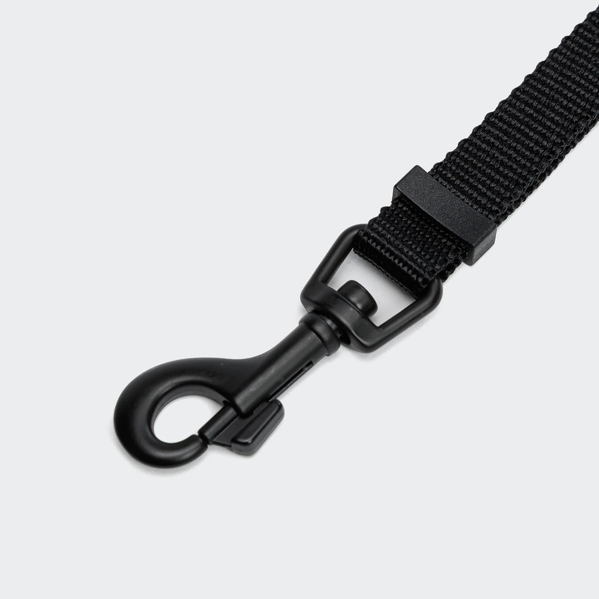 Cloud7 L-1 Freihandleine AKTIV Black Hundeleine zum Umhängen Joggen