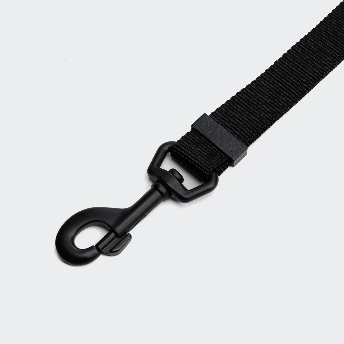 Cloud7 L-1 Freihandleine AKTIV Black Hundeleine zum Umhängen verstellbar