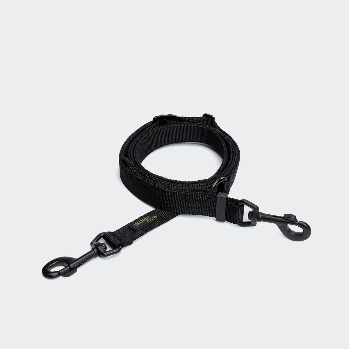 Cloud7 L-1 Freihandleine AKTIV Black Hundeleine zum Umhängen