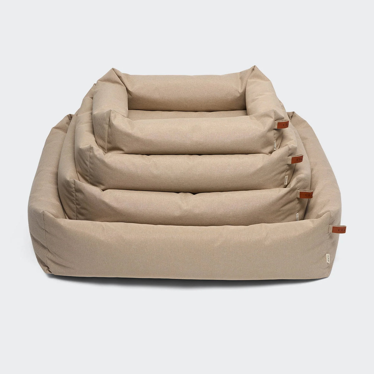 Outdoor Hundebett Sleepy Deluxe Sand Hundekissen