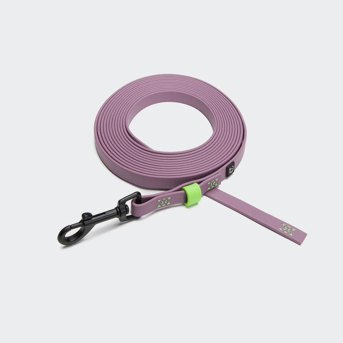 Cloud7 Schleppleine BioThane Ipanema Lilac robuste Schleppleine Hundetrainingsleine
