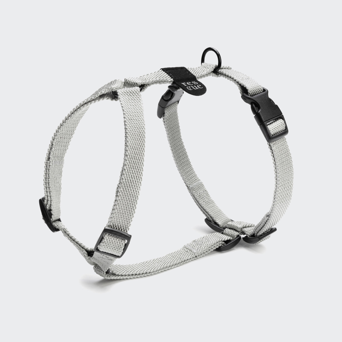 Cloud7 Y-Hundegeschirr Nylon RESC7UE Silber verstellbares Hundegeschirr