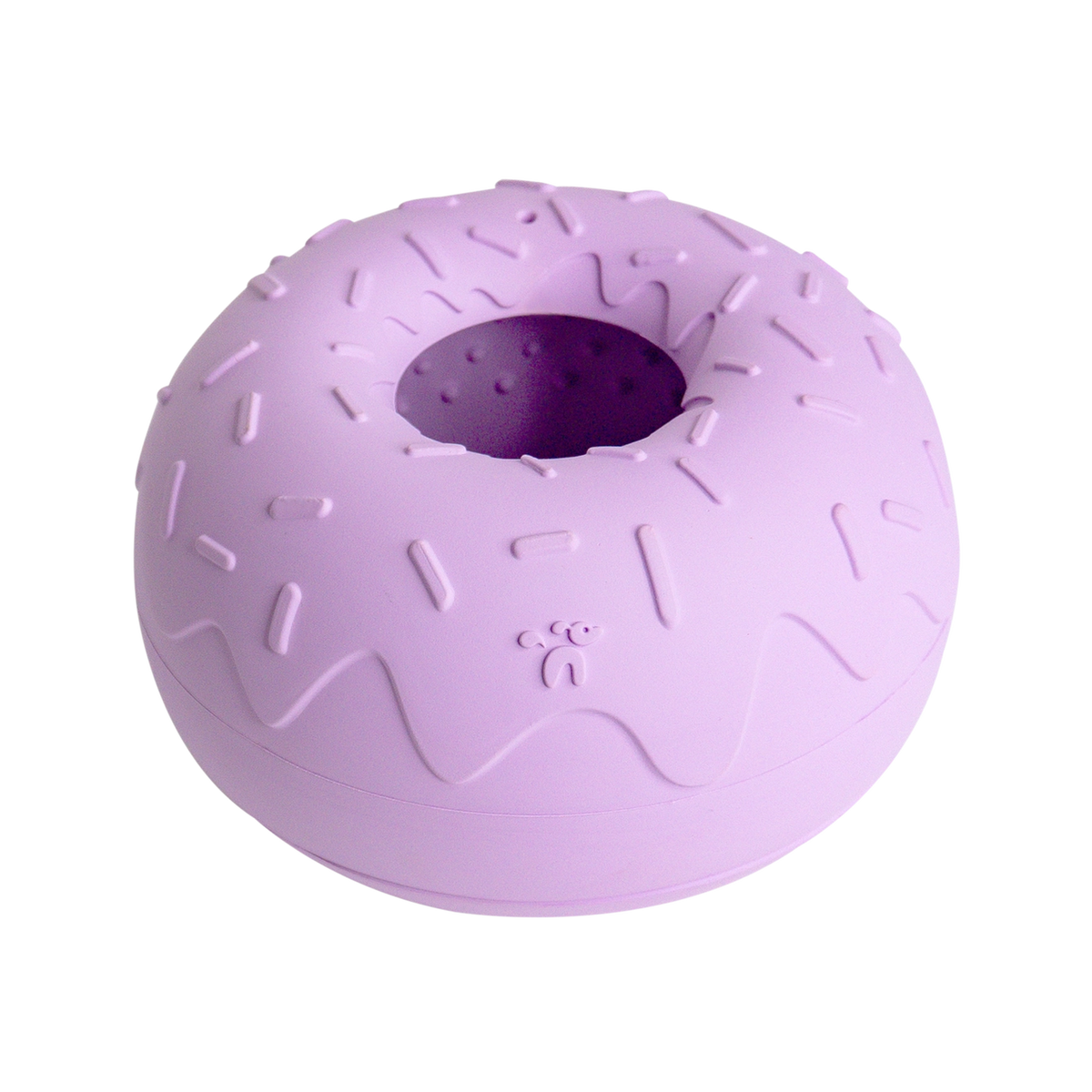 INOOKO Yoomy Donut Beschaeftigungsspielzeug Lavendel Beschäftigungsspielzeug