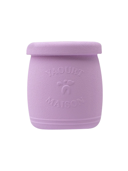 Inooko Yoomy Pot Beschäftigungsspielzeug Lavendel Schleckmatte für Hunde