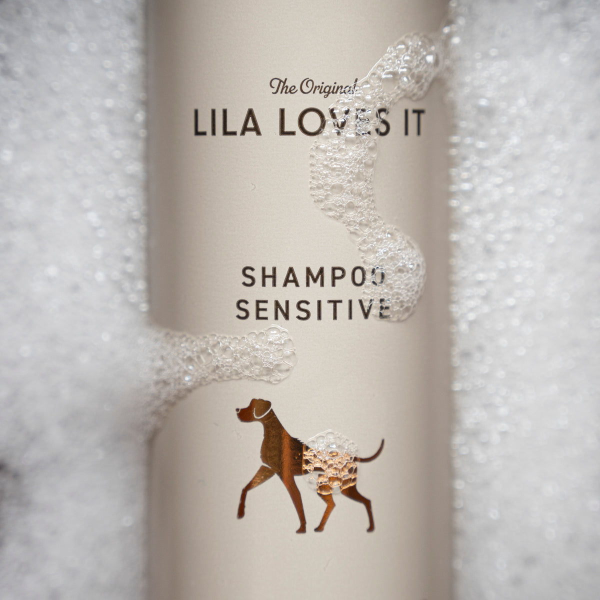 LILA LOVES IT Shampoo Sensitive Shampoo Sensitive für Hunde Hundeshampoo