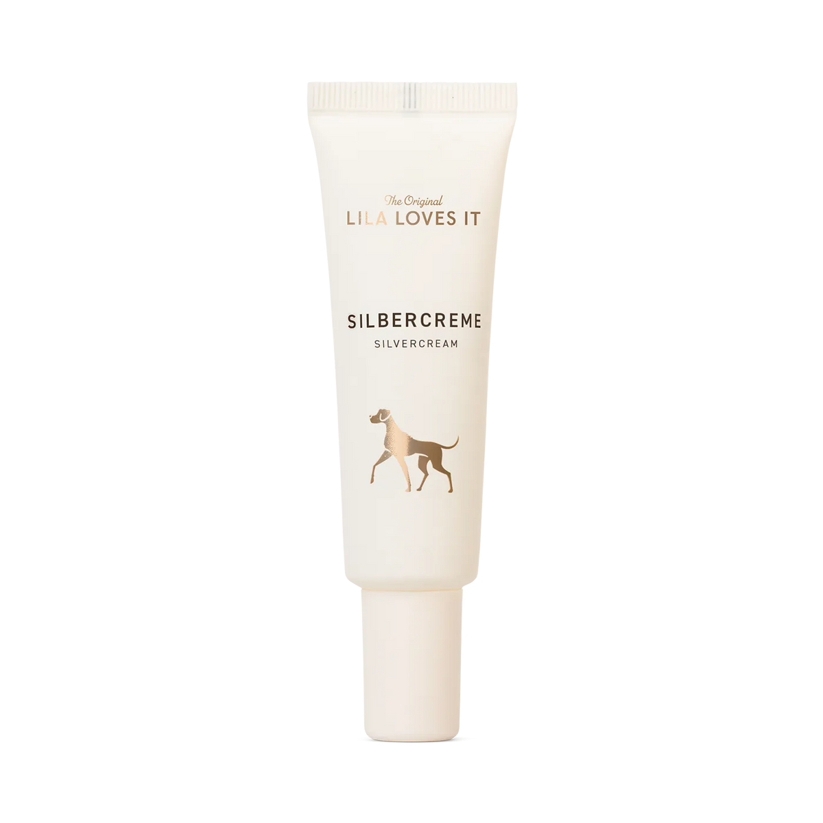 LILA LOVES IT Silbercreme Silbercreme für Hunde
