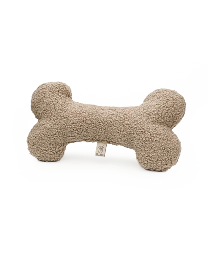 Lillabel Plüsch Hundeknochen Spielzeug