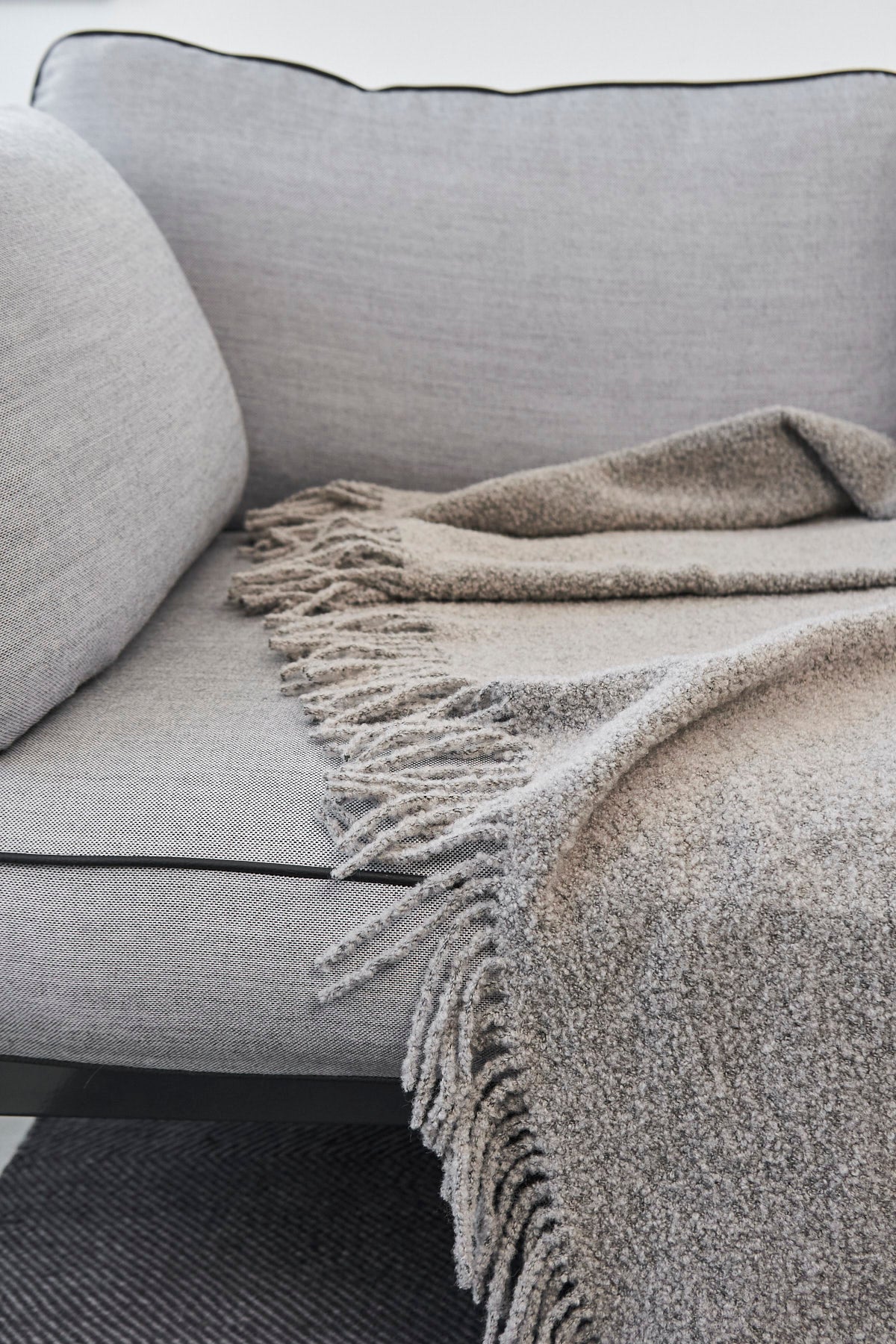 MiaCara Buccola Sofadecke Fels Schondecke für das Sofa Hund