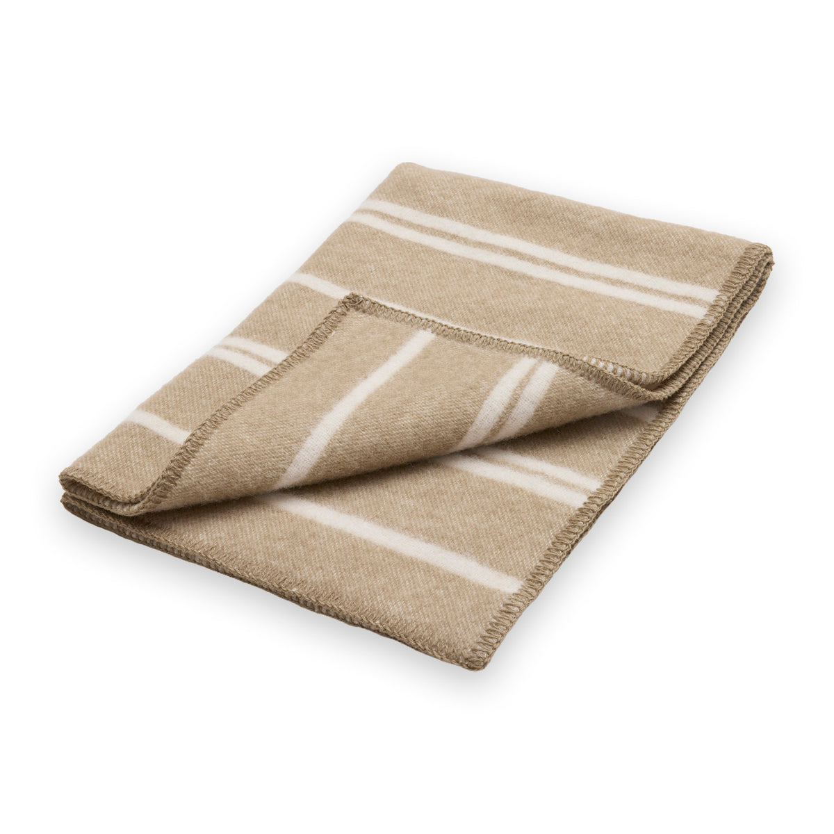 MiaCara Hundedecke Rigato Wolle Chai Creme