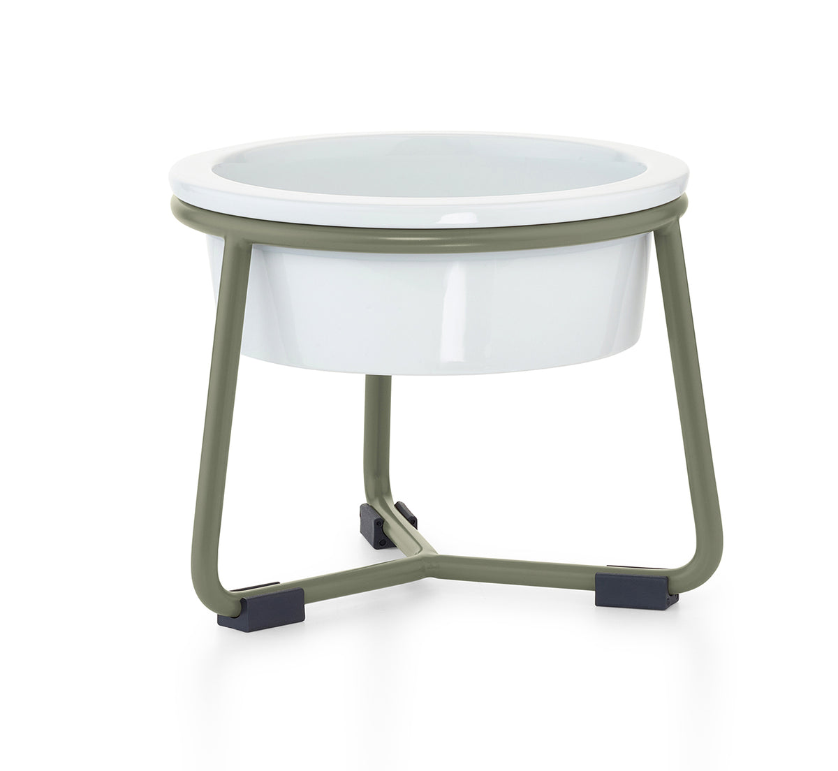 MiaCara Pranzo Napfständer Grolive mit Porzellannapf Futterstation Hund