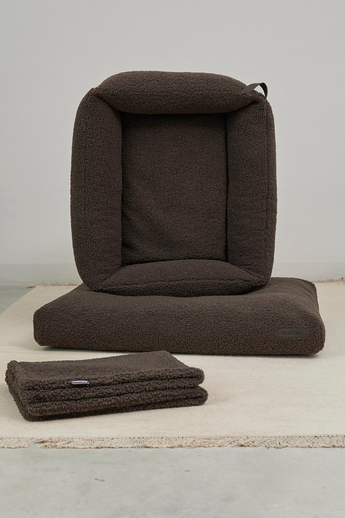 MiaCara Senso Hundekissen Schokolade Hundebett