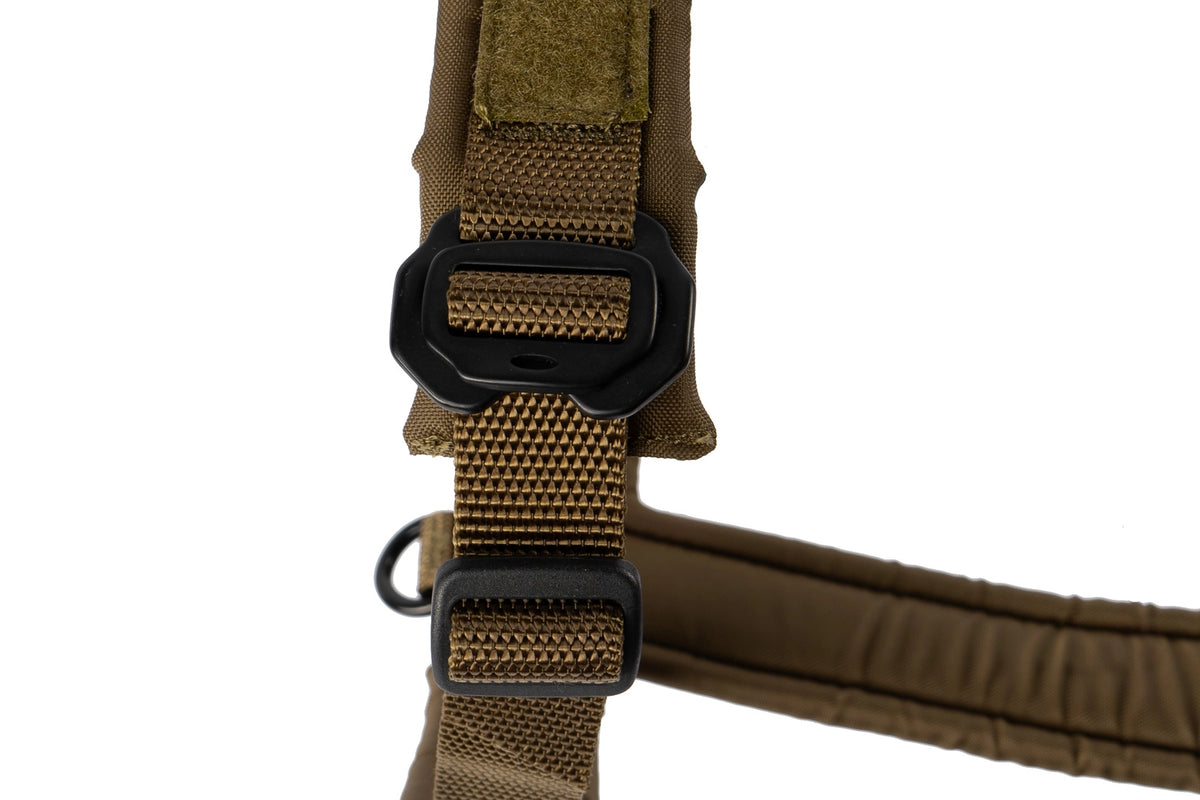 Non-Stop Dogwear Line harness Grip WD Hundegeschirr mit Schnallen