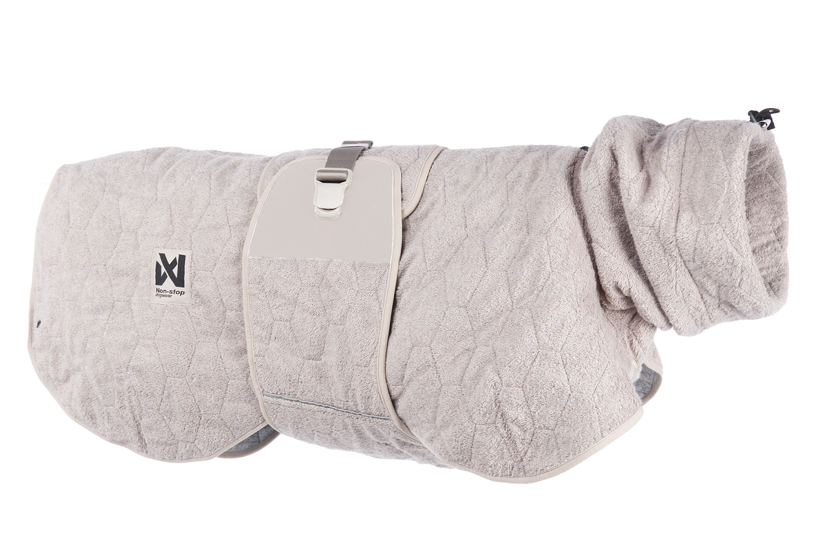Non-stop dogwear® Drying Coat Bademantel Hund Hundehandtuch