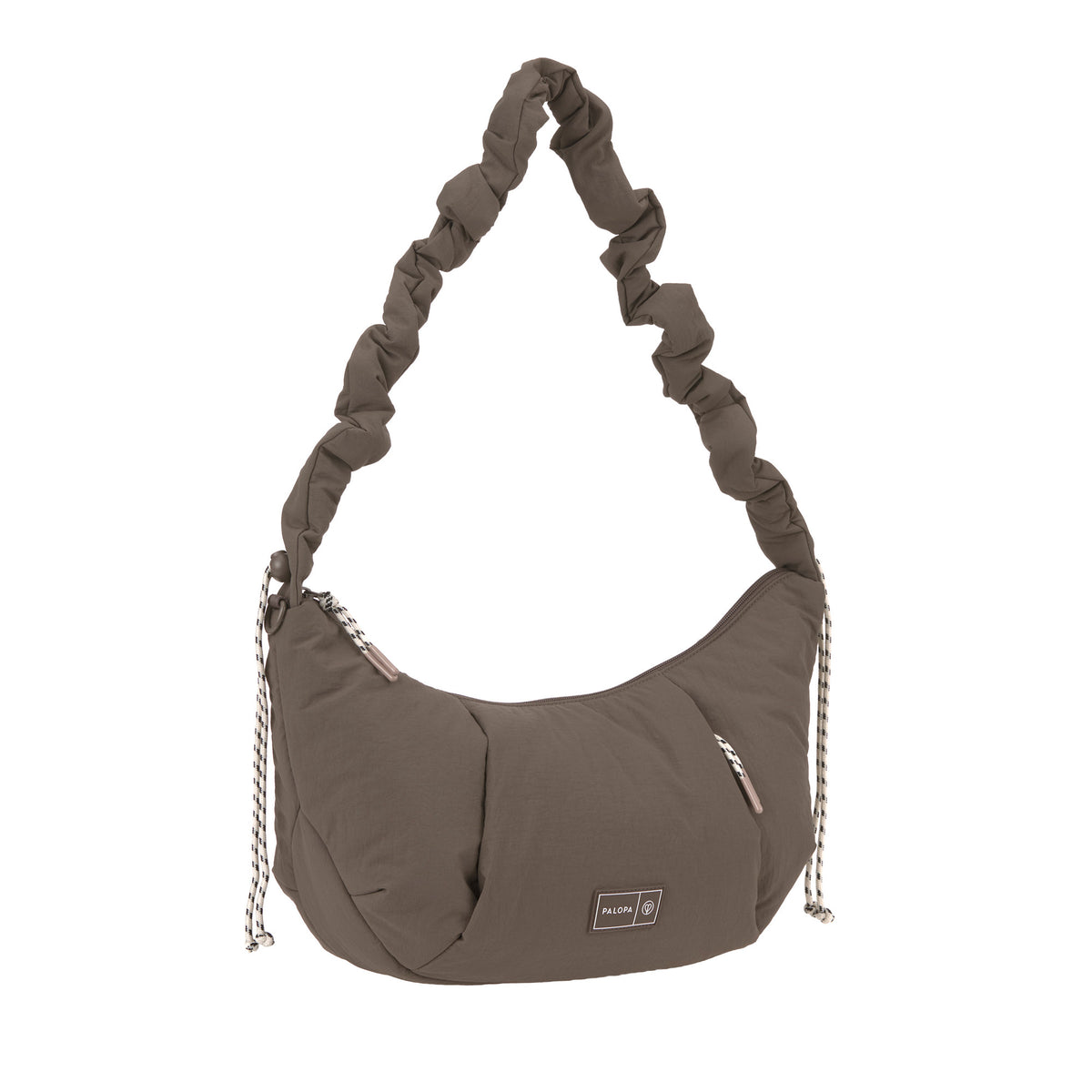 PALOPA Hunde Crossbody Bum Bag Panio Crinkled Chocolate