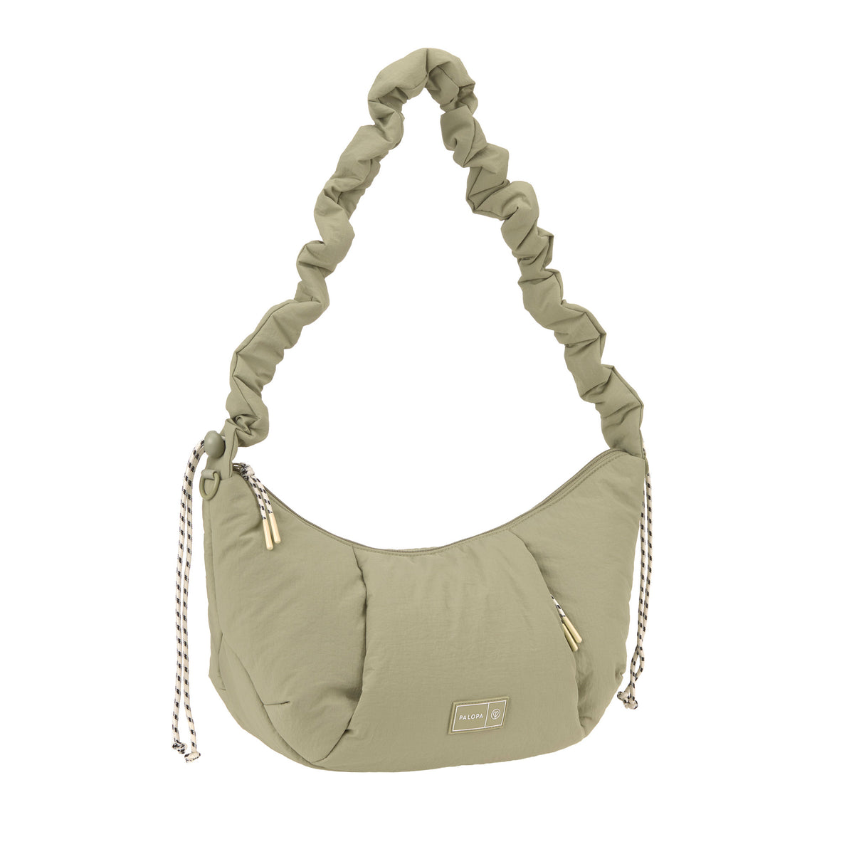 PALOPA Hunde Crossbody Bum Bag Panio Crinkled Pale Olive