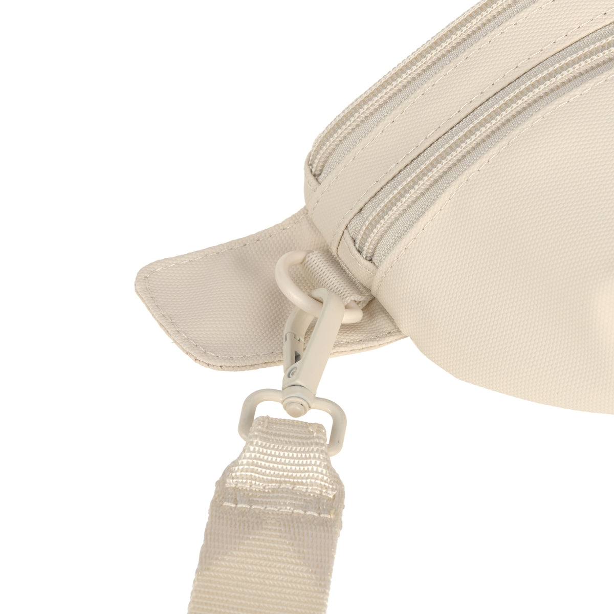 PALOPA Hunde Leckerlibeutel Emma Creme Equipmenttasche Hund zum Umhängen Crossbody Bag