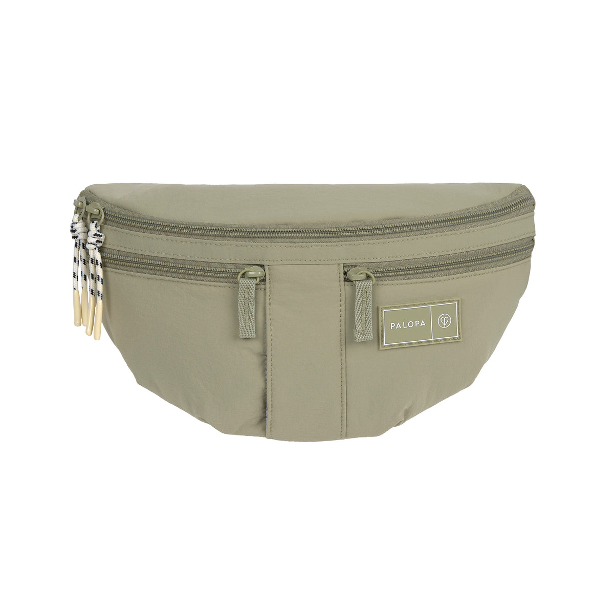 PALOPA Hunde Leckerlibeutel Emma Crinkled pale olive