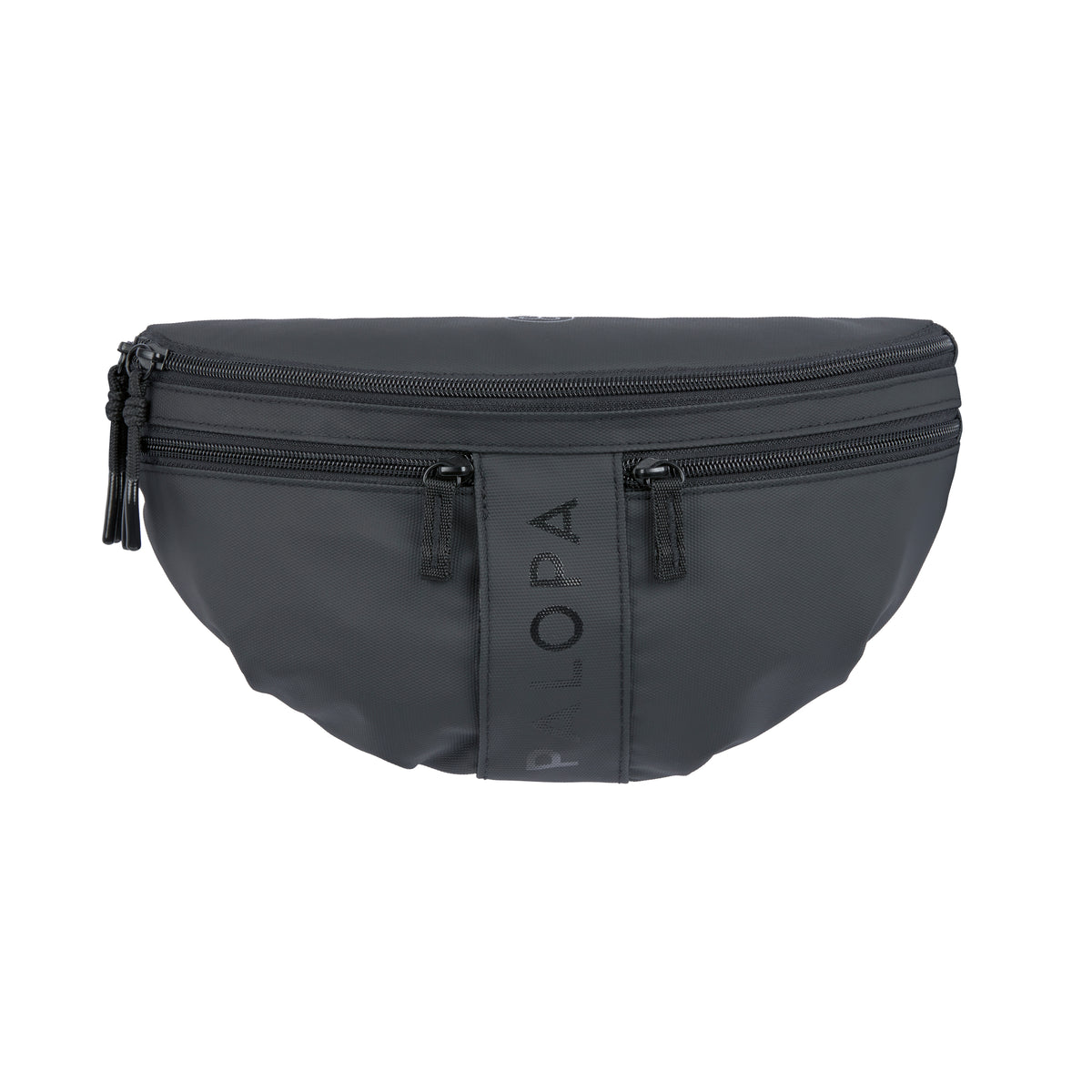 PALOPA Hunde Leckerlibeutel Emma Schwarz Bauchtasche