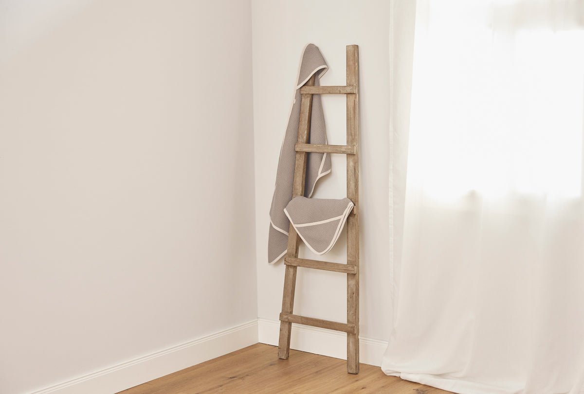 PALOPA Hundehandtuch Nobs Taupe Handtuch für Hunde
