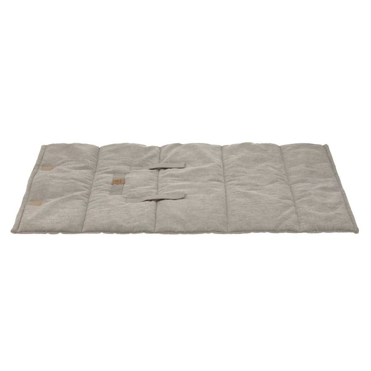 PALOPA Hundematte Alma Greige Hundedecke tragbar Hundereisebett faltbar