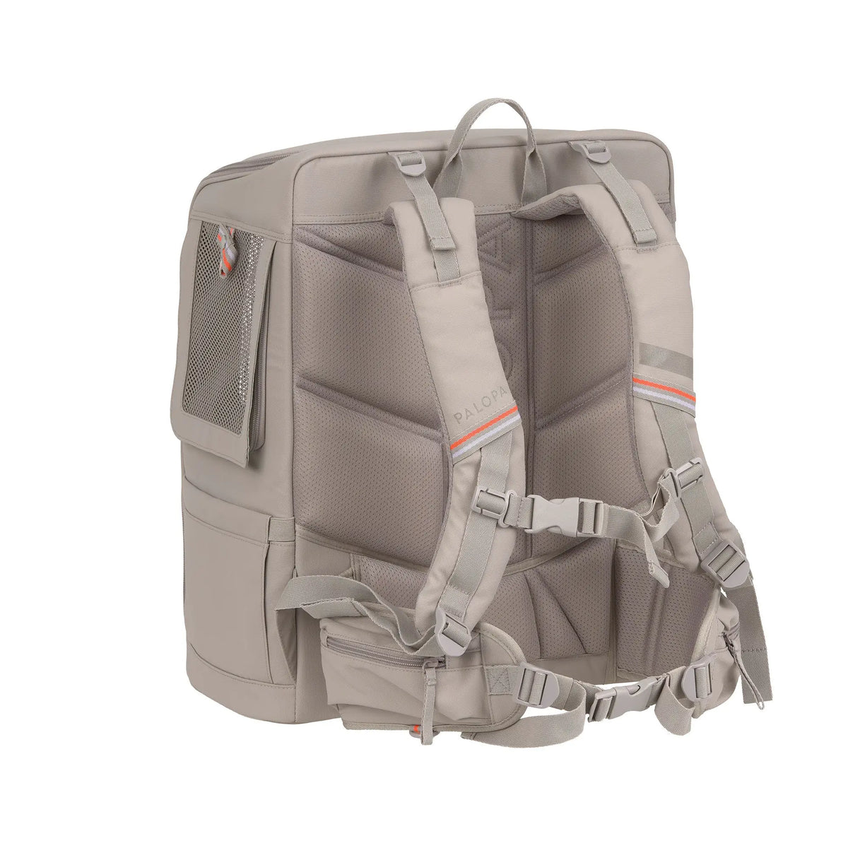 PALOPA Hundetragerucksack Kari Taupe Hundetragetasche Dackel