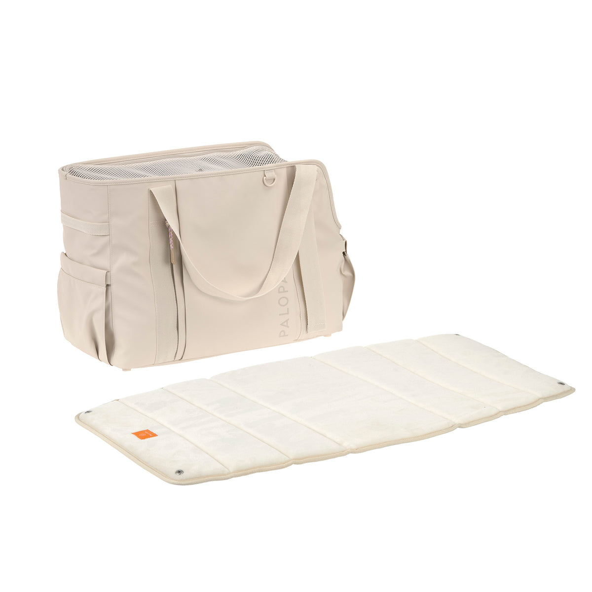 PALOPA Hundetragetasche Weda Creme Hundetasche Reisen mit Hund