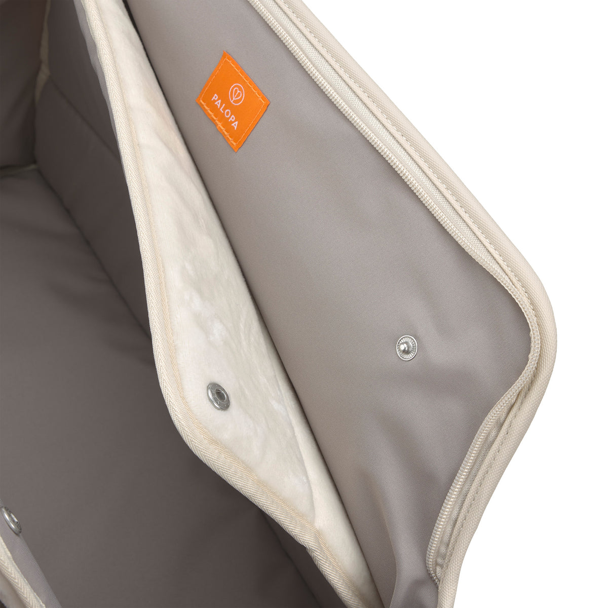 PALOPA Hundetragetasche Weda Creme Hundetasche für unterwegs