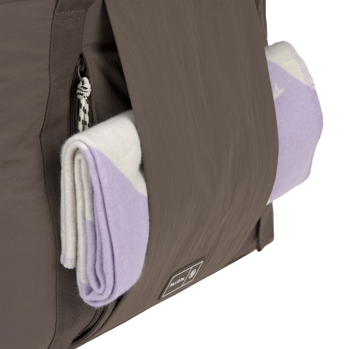 PALOPA Hundetragetasche Weda Crinkled chocolate Tragetasche für Hunde