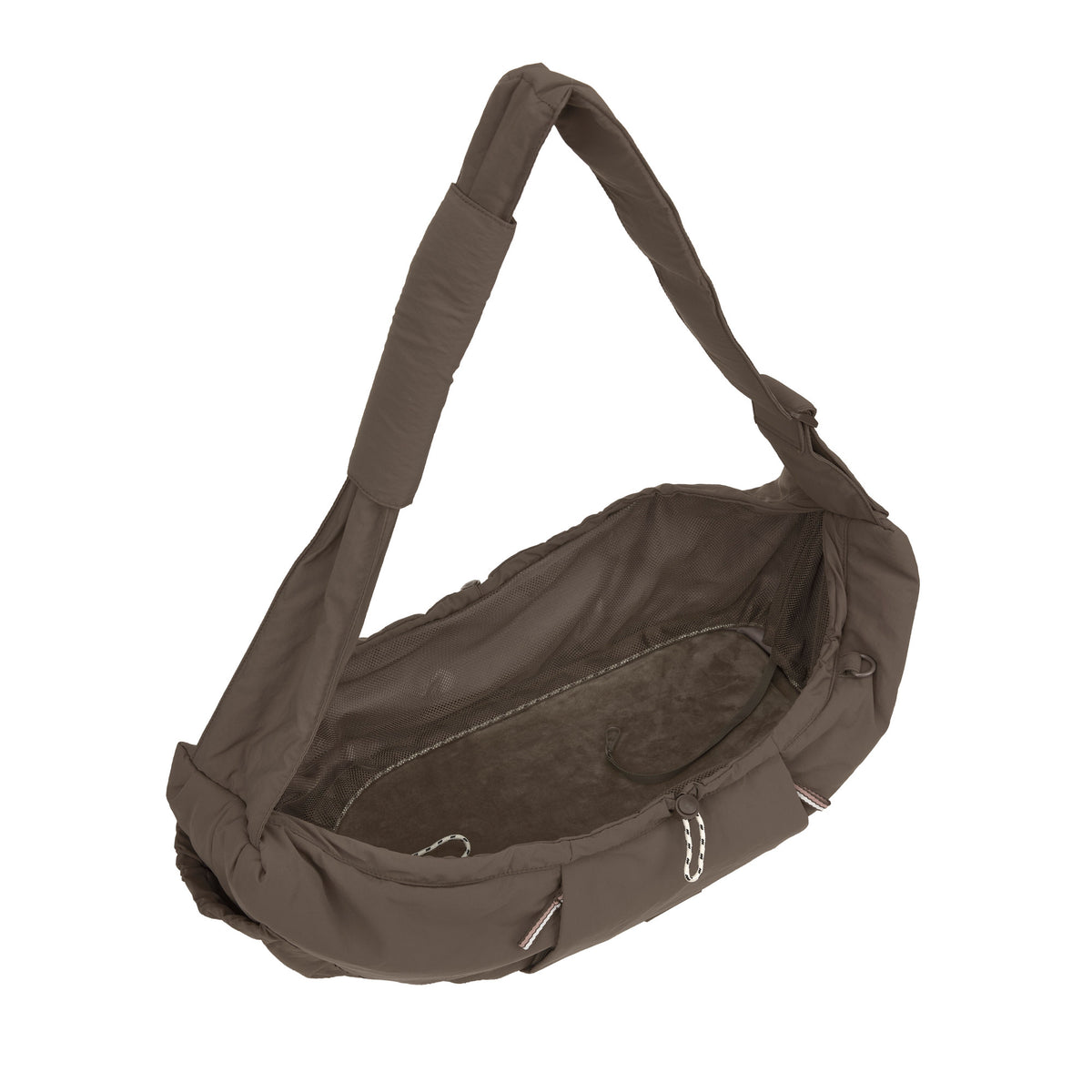 PALOPA Hundetragetasche Bara Crinkled Chocolate Hundetragetasche für kleine Hunde