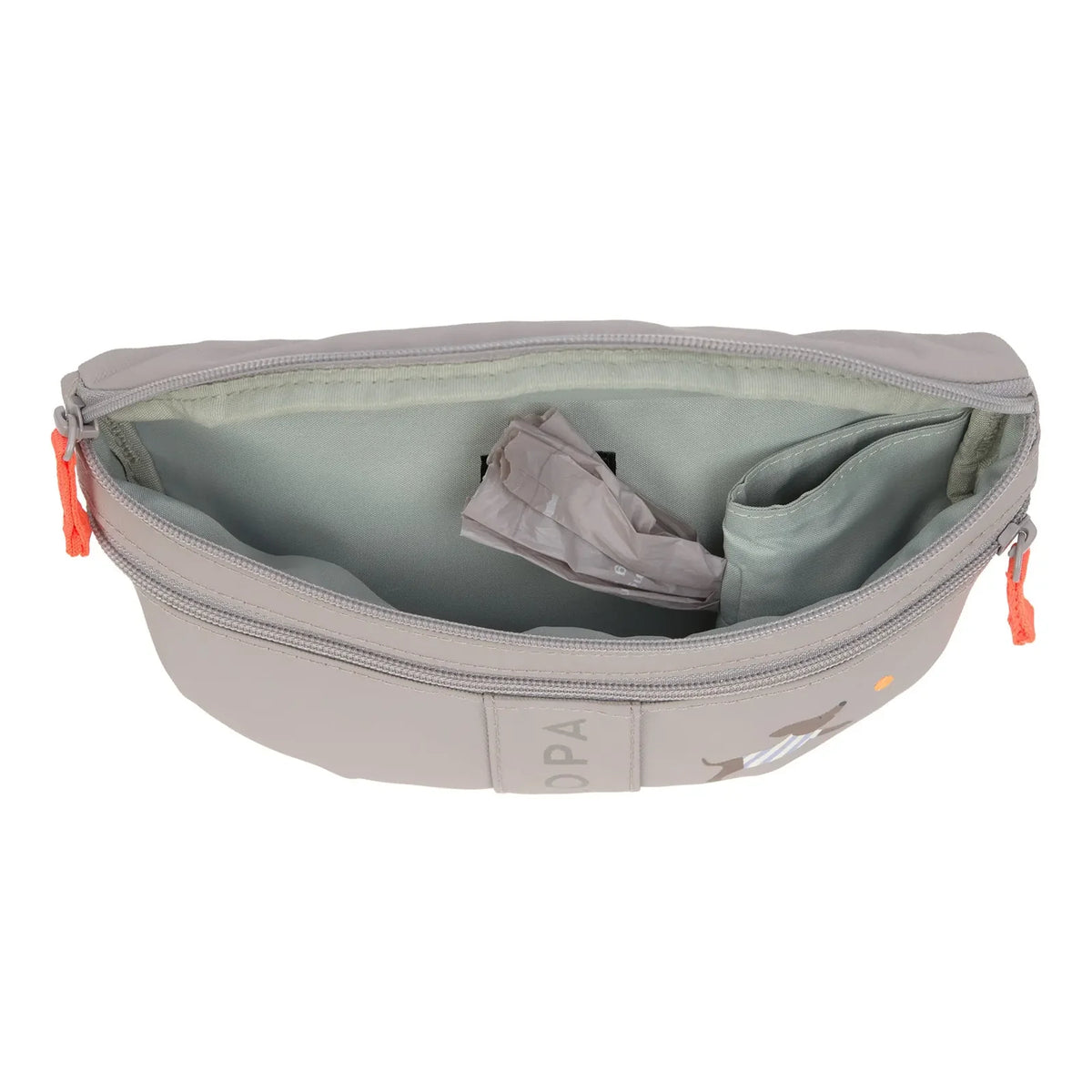 PALOPA Leckerlibeutel Mini Enja Taupe Leckerlitasche wasserdicht
