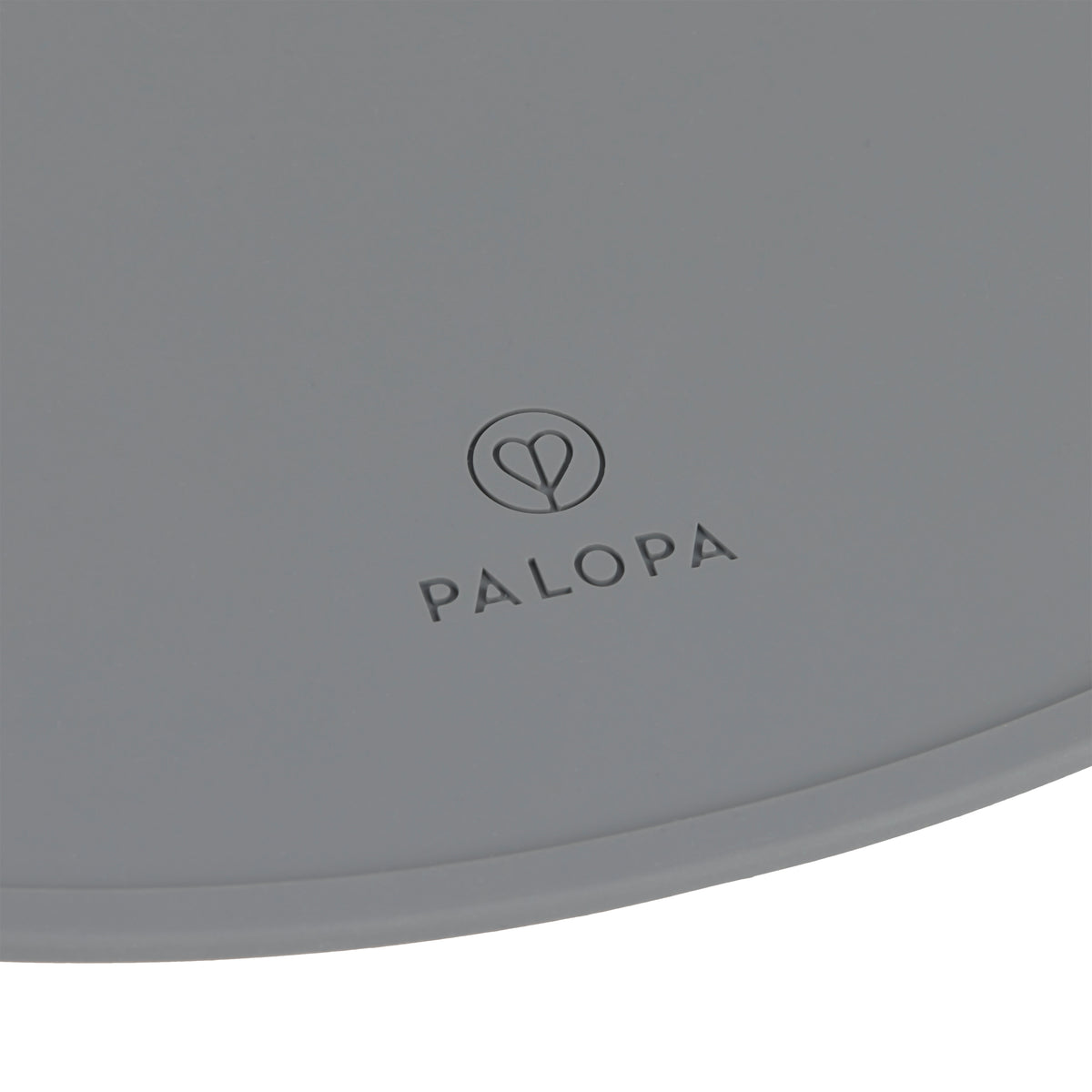 PALOPA Napfunterlage Loua Anthrazit Silikonmatte