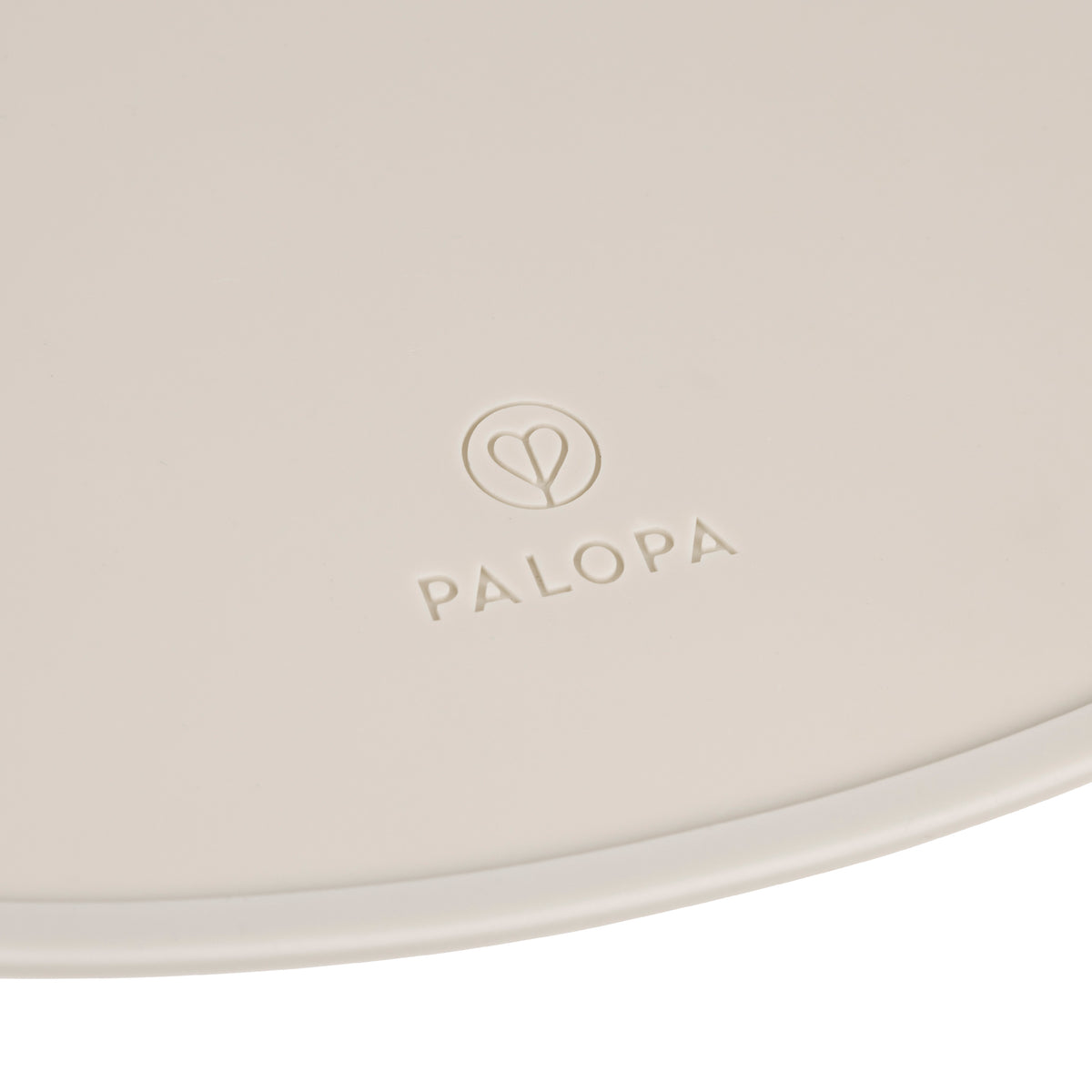 PALOPA Napfunterlage Loua Hellgrau Unterlage Napf