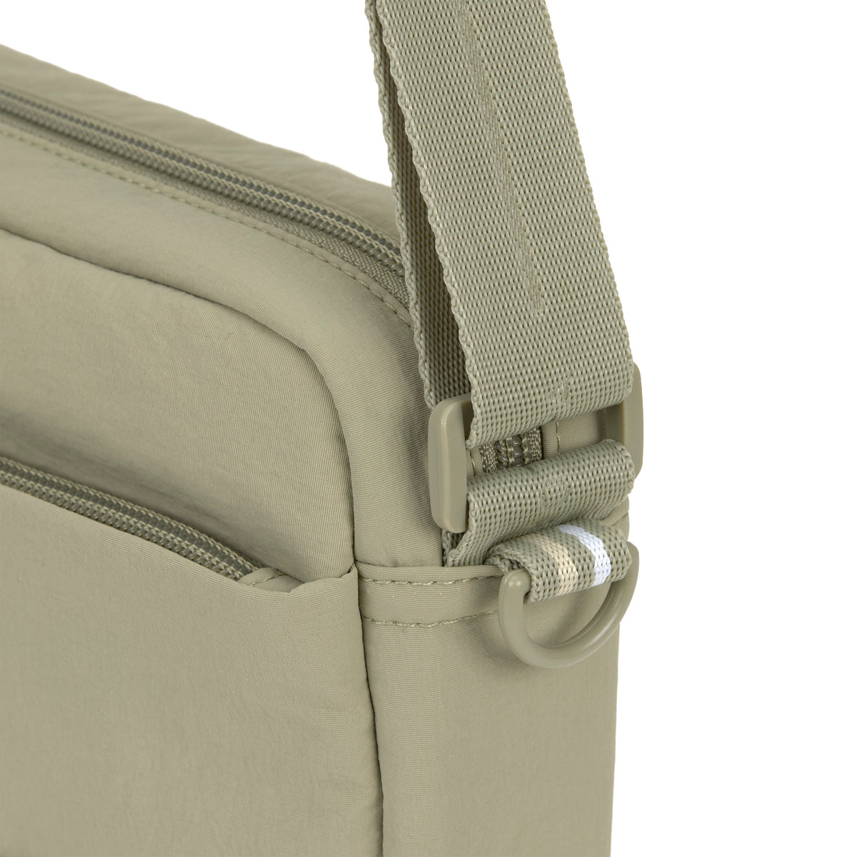 PALOPA Square Bag Noka Crinkled pale olive Leckerlibeutel Hund