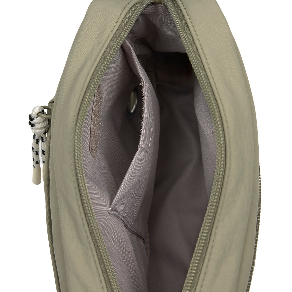 PALOPA Square Bag Noka Crinkled pale olive Leckerlitasche Hund