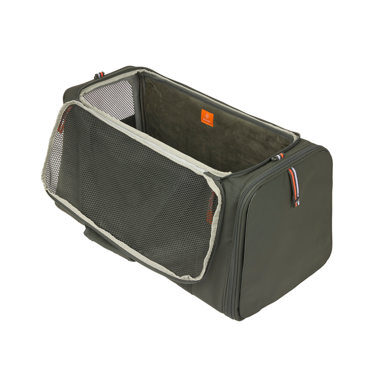 PALOPA Travel Carrier Bag Benno Dunkelgrün Hundetragetasche Reisen