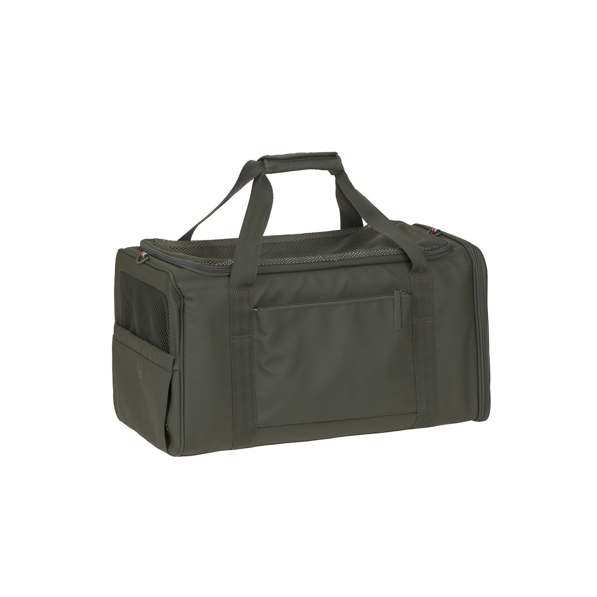 PALOPA Travel Carrier Bag Benno Dunkelgrün Hundetragetasche für Reisen