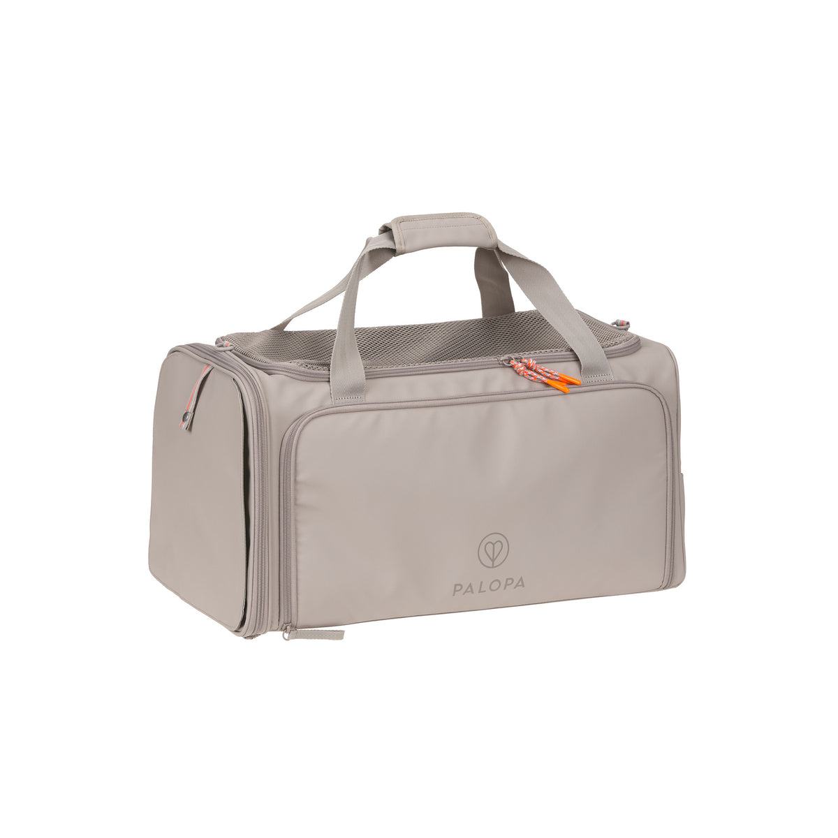 PALOPA Travel Carrier Bag Benno Taupe Hundereisetasche Flugzeug