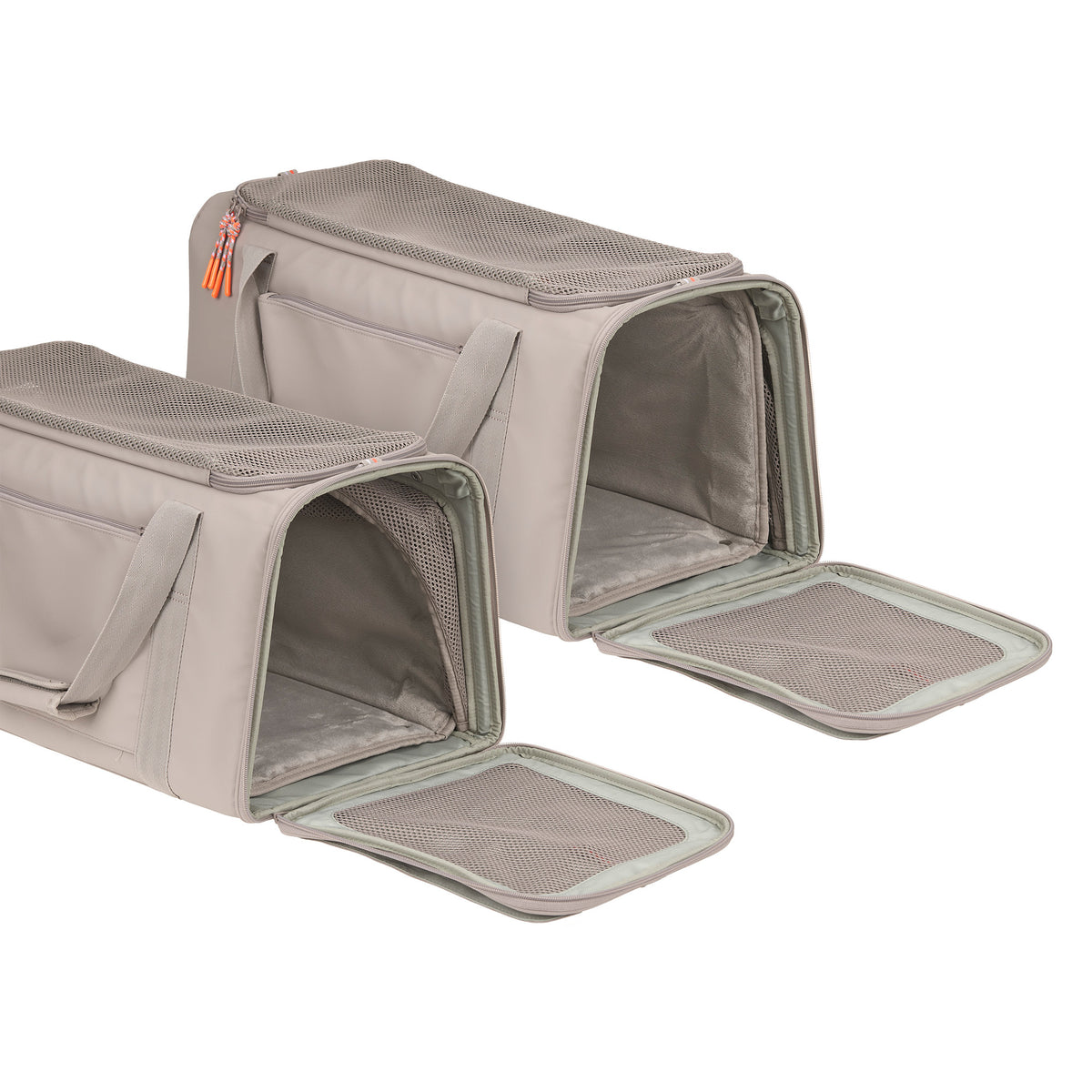 PALOPA Travel Carrier Bag Benno Taupe Hundereisetasche wasserabweisend