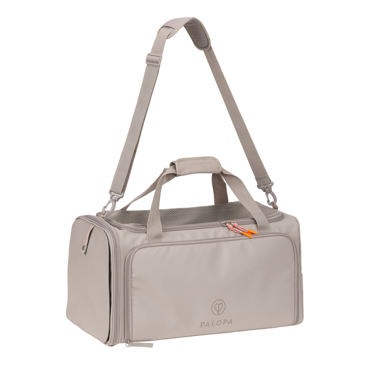PALOPA Travel Carrier Bag Benno Taupe Reisetasche Hund Flugzeug