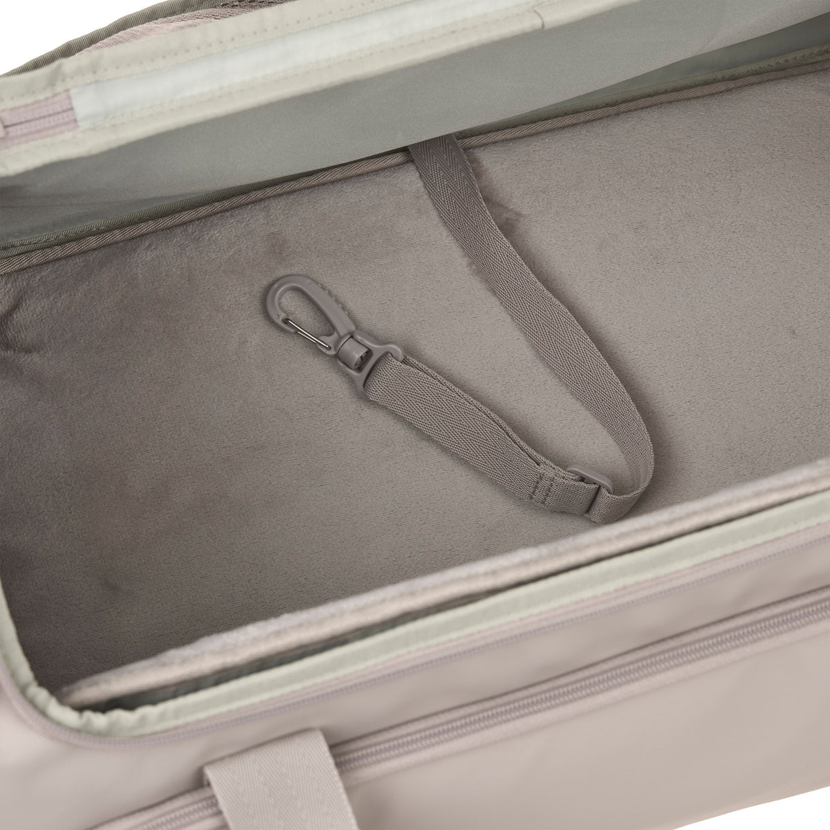 PALOPA Travel Carrier Bag Benno Taupe Tragetasche Hund